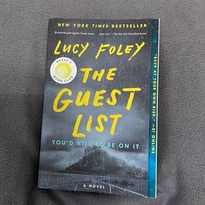 The Guest List by Lucy Foley